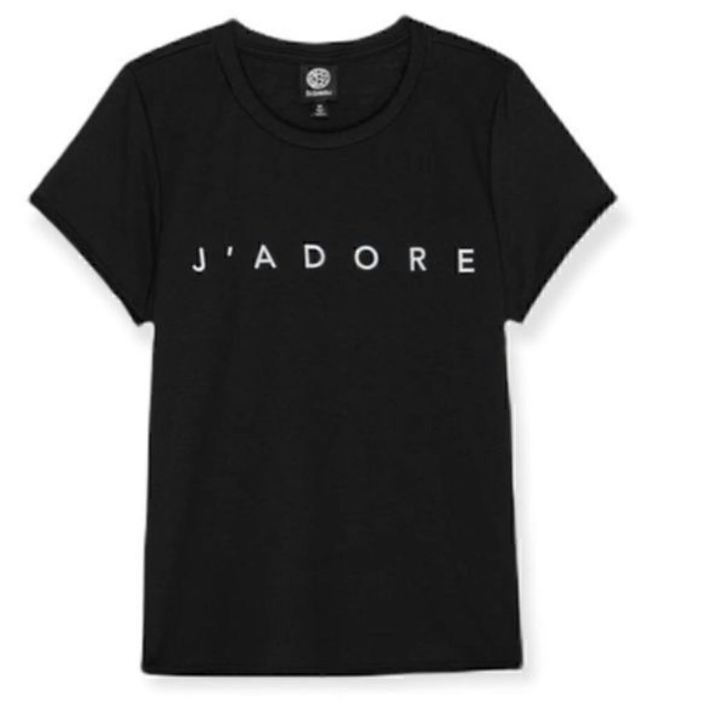 Bobeau Black Crew Neck Tee Shirt Small - Picture 2 of 7